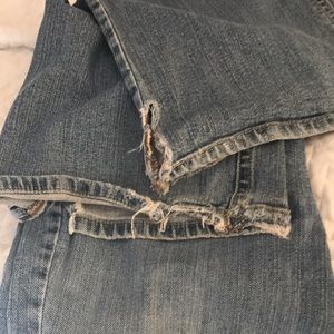 Abercrombie jeans. Loose fit